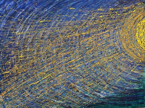 Let the Sun Shine by Jacquilyn Eusanio, Painting for Sale on Select