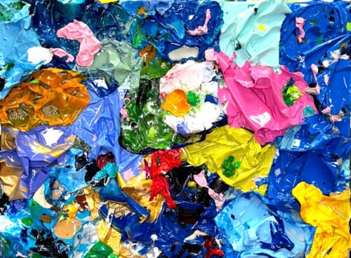 Great Colors by Jacquilyn Eusanio, Painting for Sale on Select