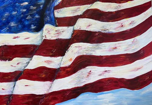 Spirit by Jacquilyn Eusanio, Painting for Sale on Select