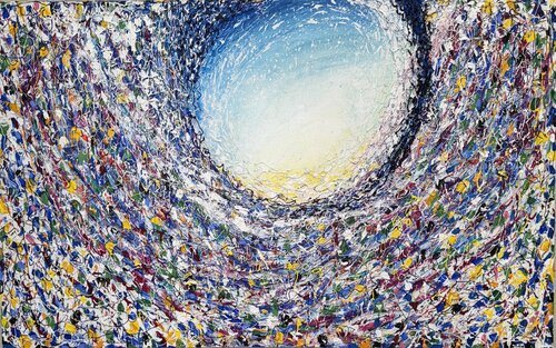 Everything Is Possible by Jacquilyn Eusanio, Painting for Sale on Select