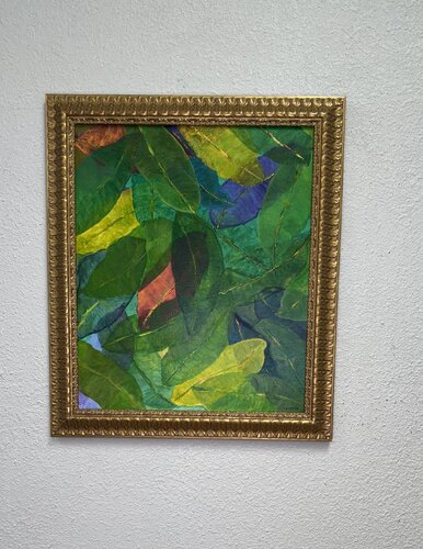 FL Leaves by Jacquilyn Eusanio, Painting for Sale on Select