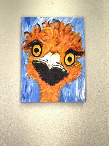 Me Again Smile by Jacquilyn Eusanio, Painting for Sale on Select