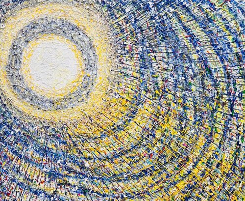 Sunshine Over Life by Jacquilyn Eusanio, Painting for Sale on Select