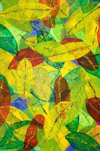 FL Leaves 3 by Jacquilyn Eusanio, Painting for Sale on Select