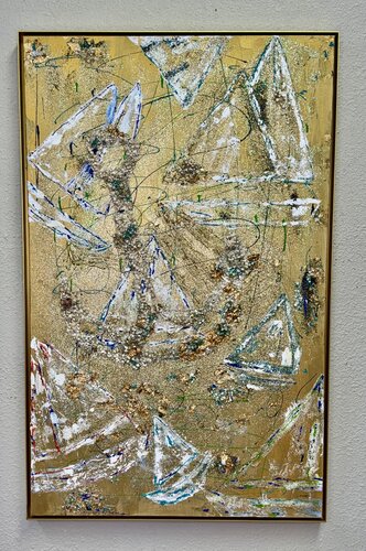 Old Anchor by Jacquilyn Eusanio, Painting for Sale on Select