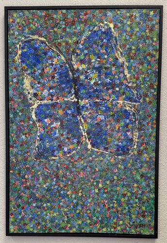 Butterfly 2 by Jacquilyn Eusanio, Painting for Sale on Select