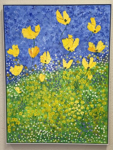 You Make Me Smile by Jacquilyn Eusanio, Painting for Sale on Select
