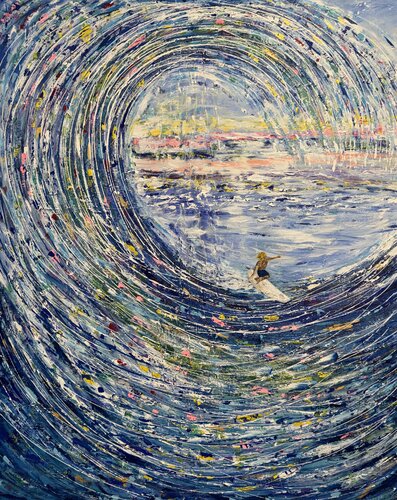 Storm of Life by Jacquilyn Eusanio, Painting for Sale on Select
