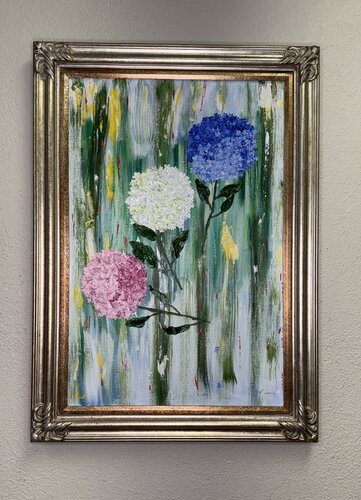Real Real by Jacquilyn Eusanio, Painting for Sale on Select