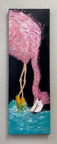 Boots by Jacquilyn Eusanio, Painting for Sale on Select