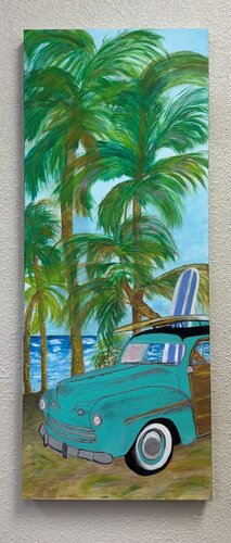 Its As Good As It Gets by Jacquilyn Eusanio, Painting for Sale on Select