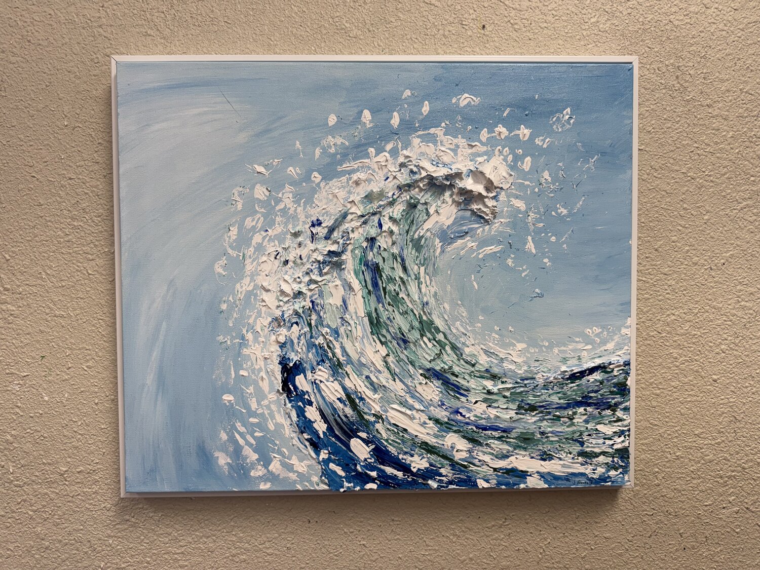 Big Kahuna Jacquilyn Eusanio Original painting for sale