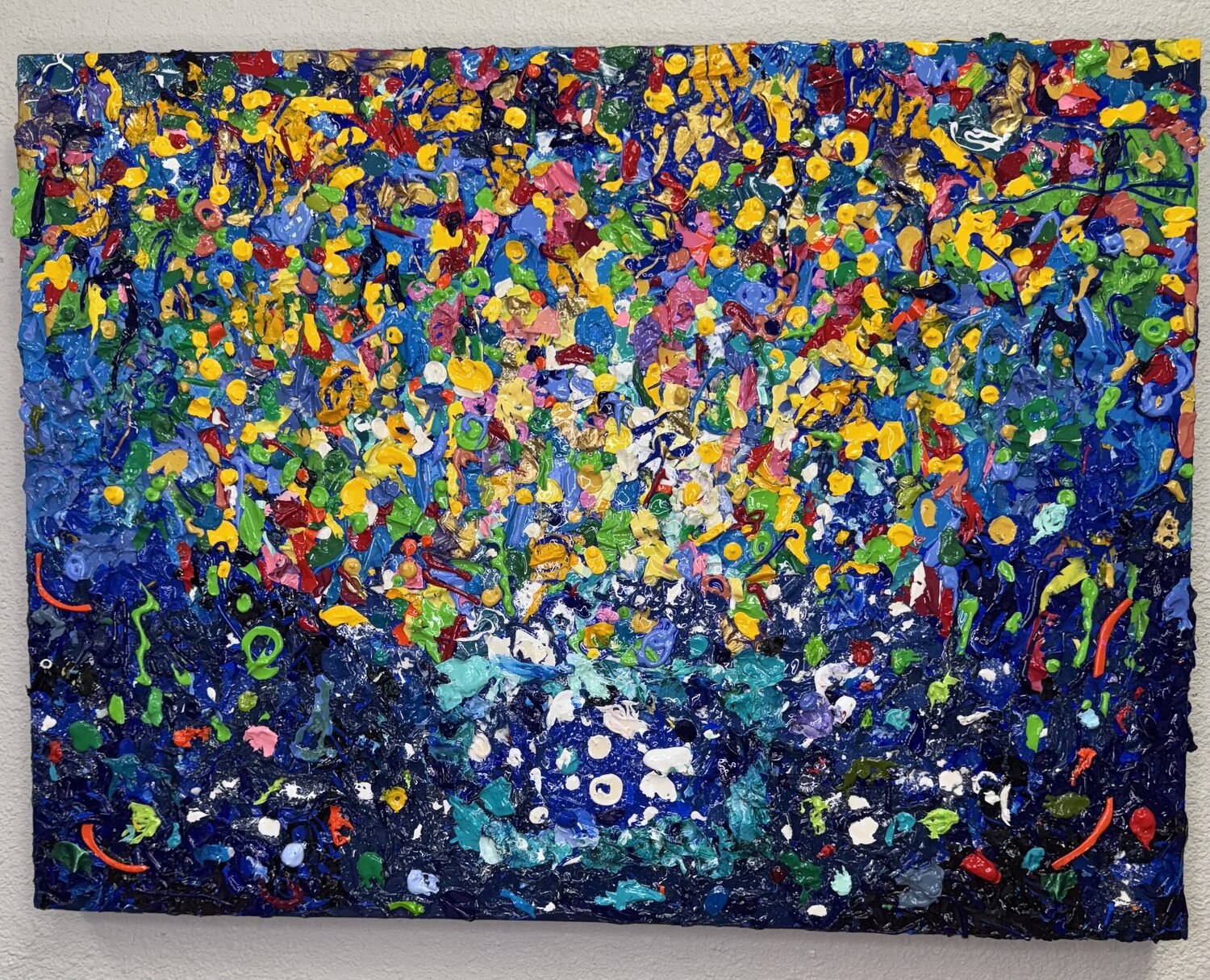 Color of Night Jacquilyn Eusanio Original painting for sale