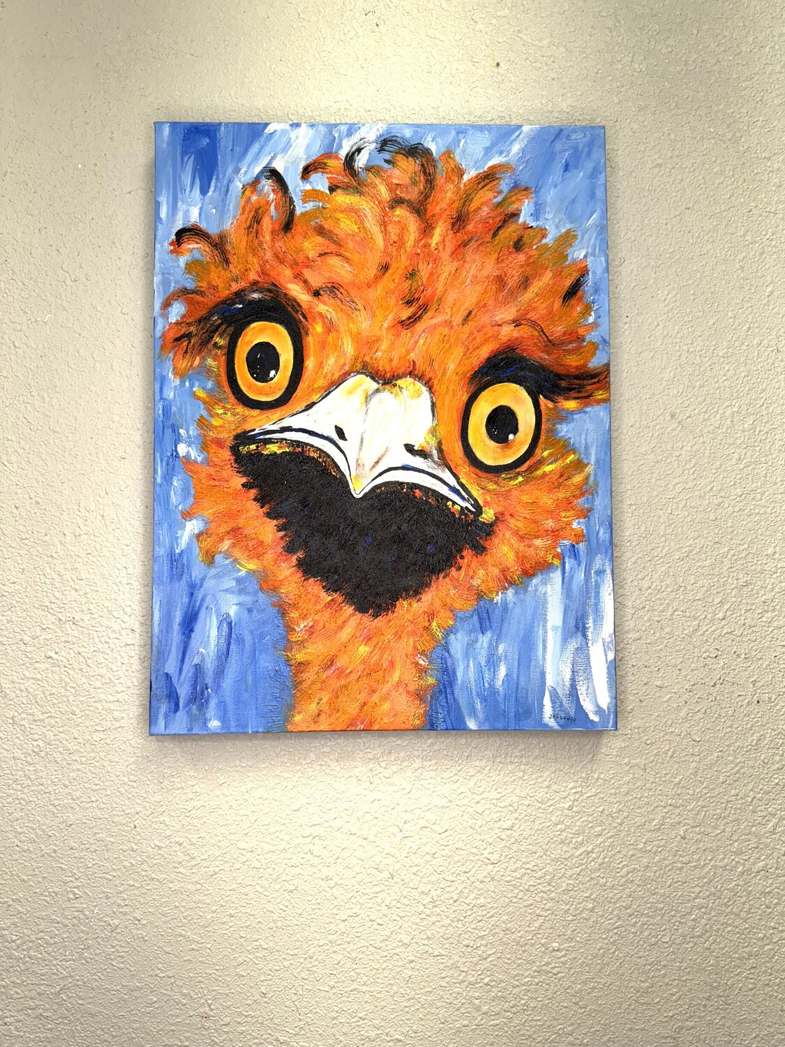 Me Again Smile Jacquilyn Eusanio Original painting for sale
