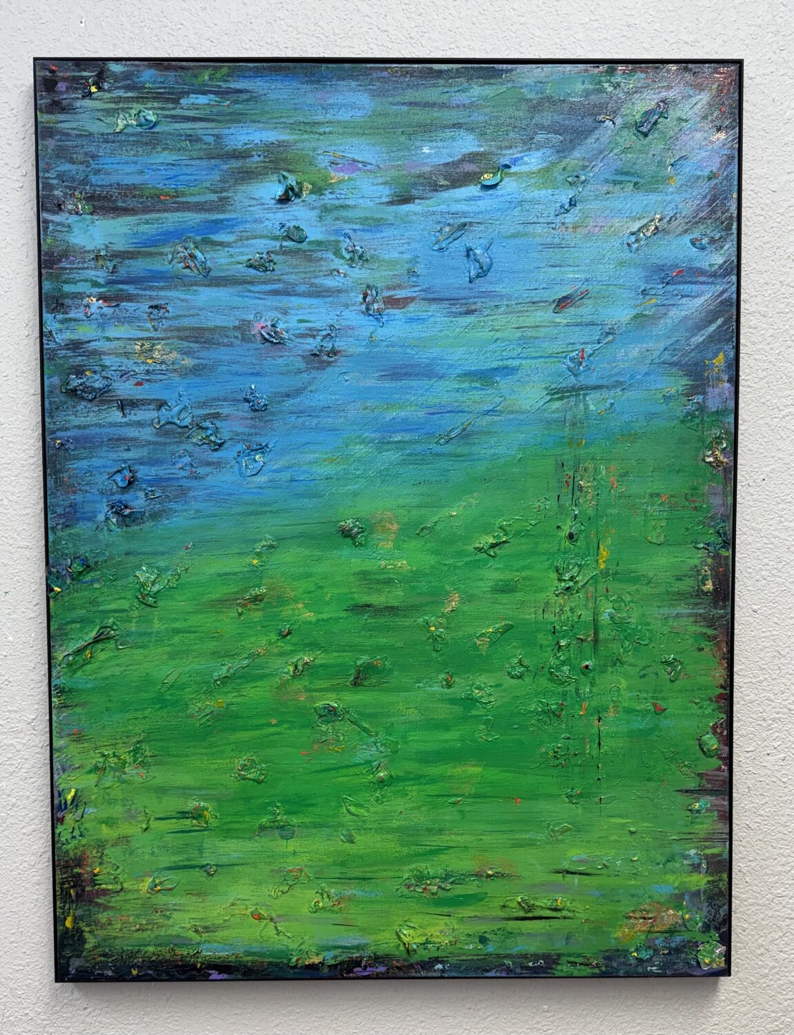 Blue Infinity Jacquilyn Eusanio Original painting for sale