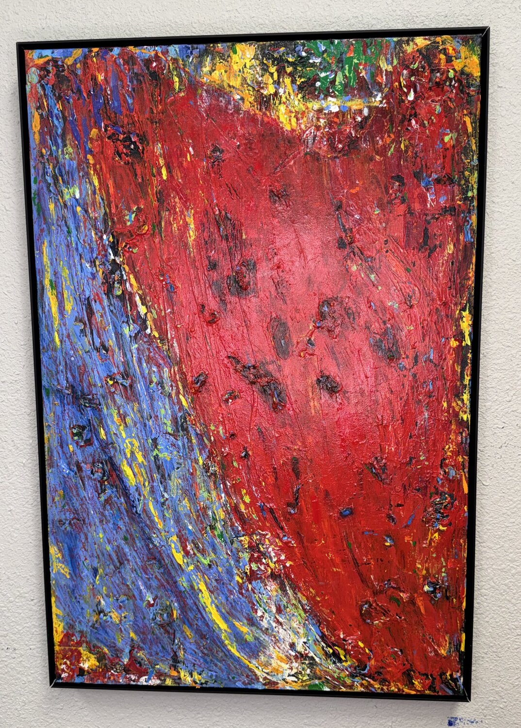 You're In My Heart Jacquilyn Eusanio Original painting for sale