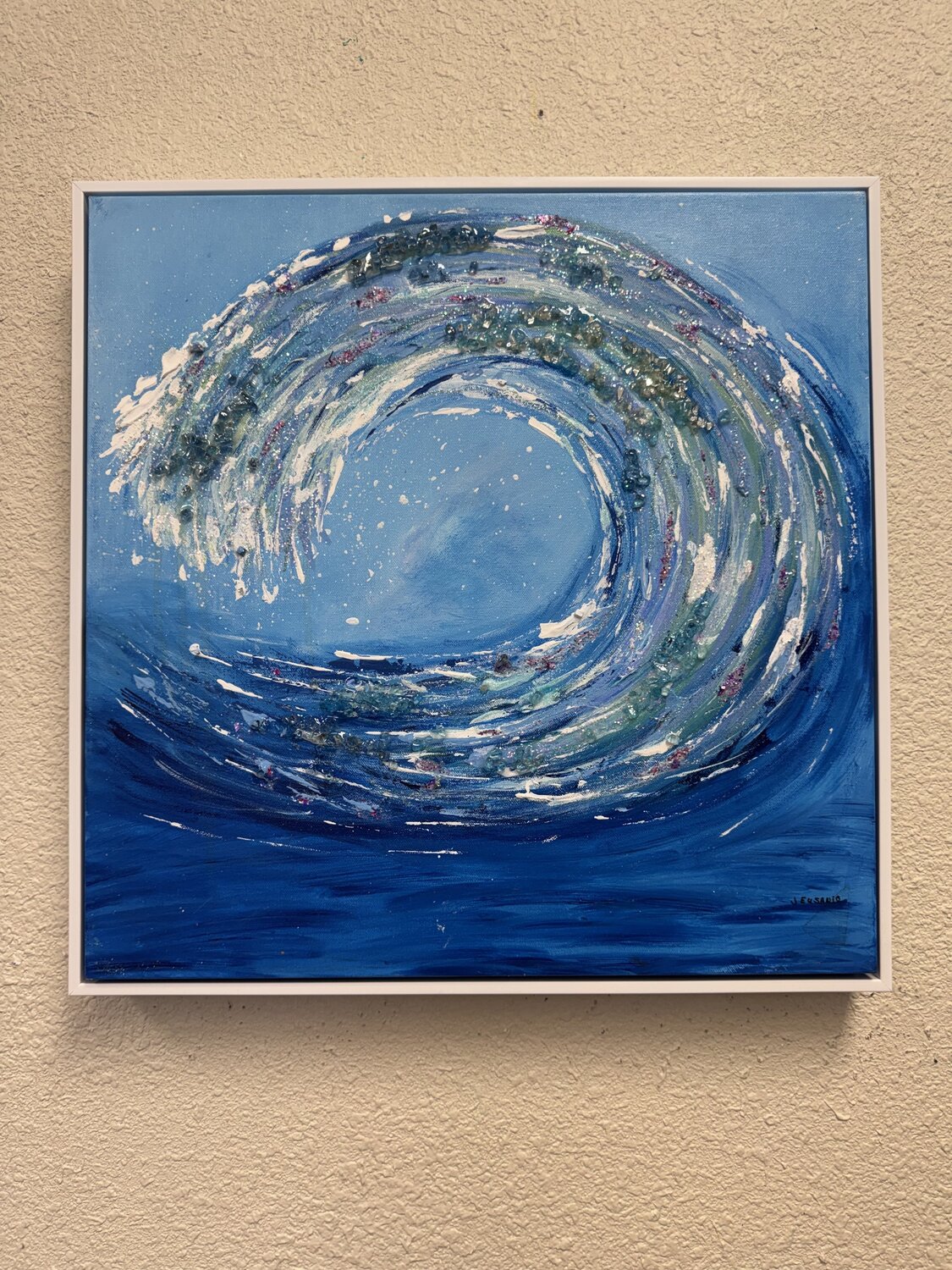 Wave Three Jacquilyn Eusanio Original painting for sale