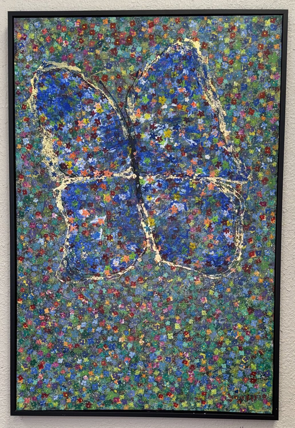 Butterfly 2 Jacquilyn Eusanio Original painting for sale