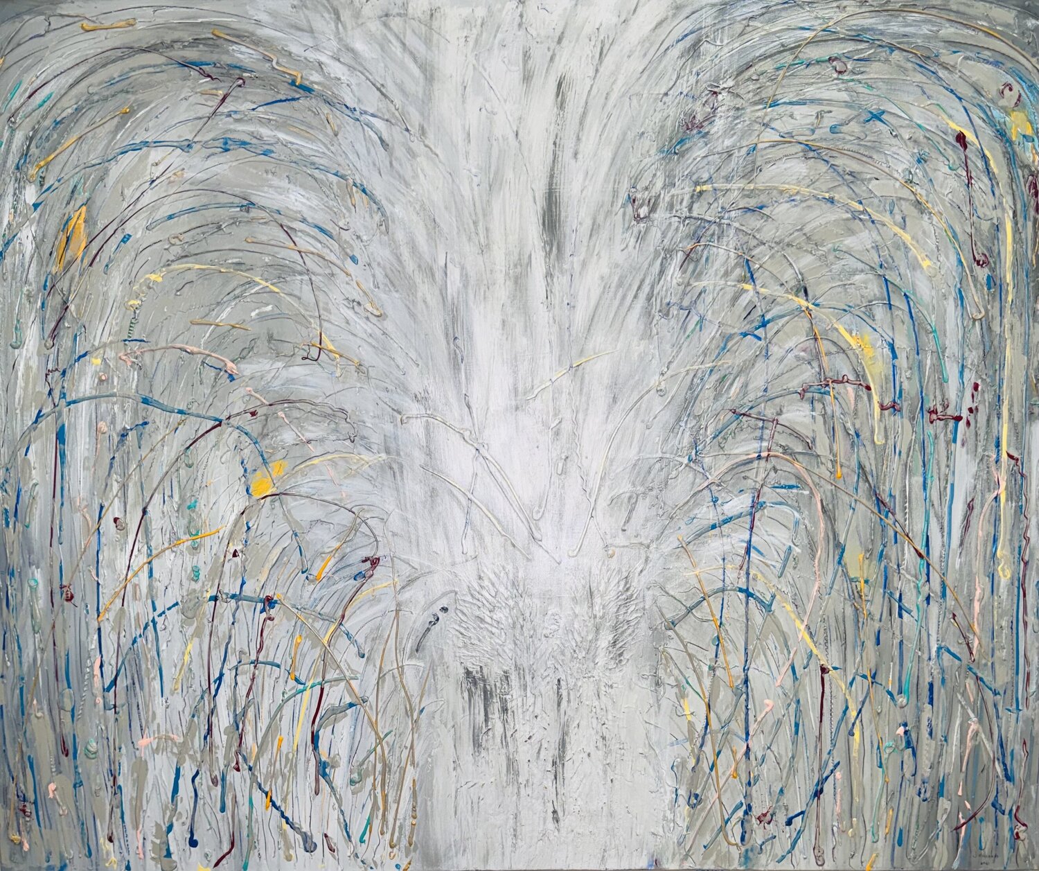 Shine Jacquilyn Eusanio Original painting for sale