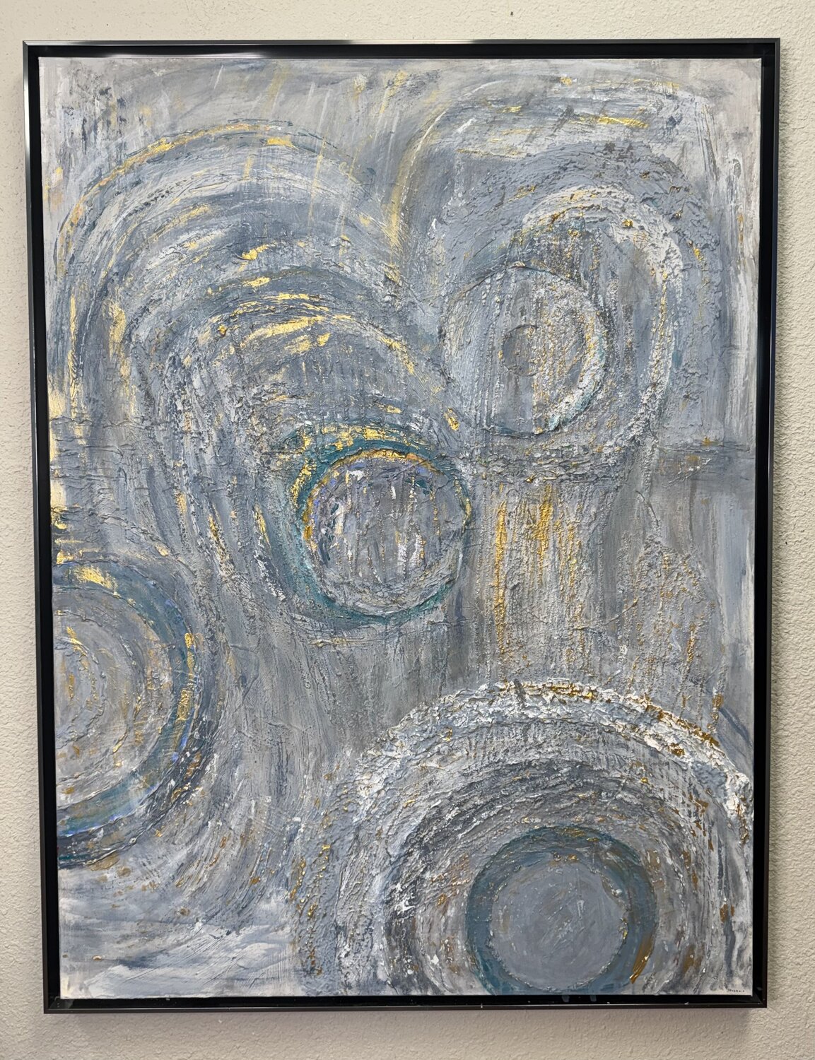 Over The Moon Jacquilyn Eusanio Original painting for sale