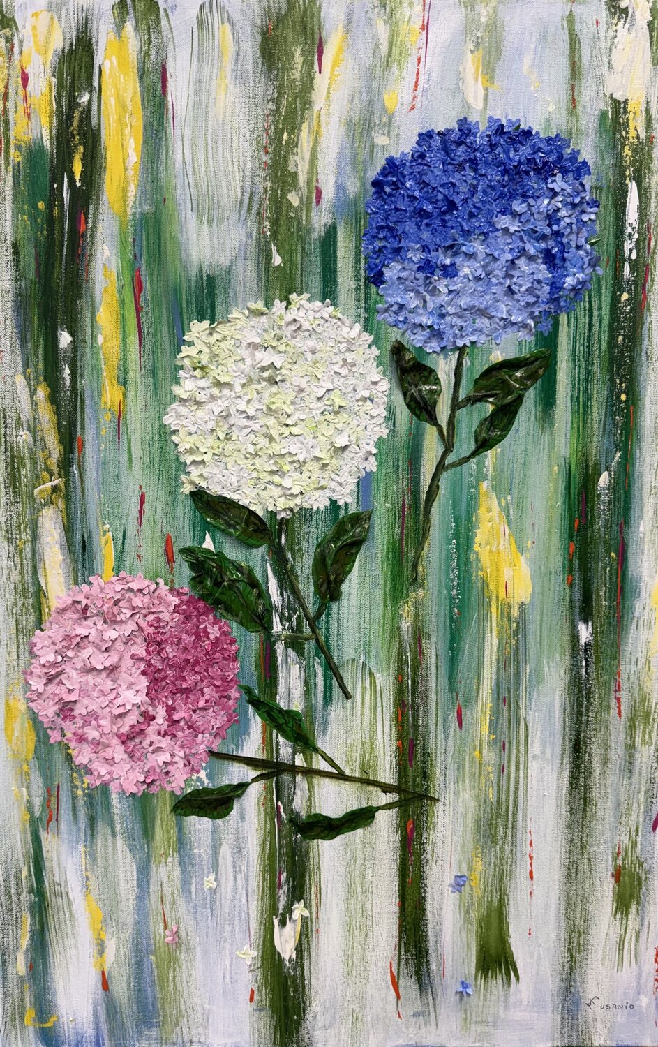 Real Real Jacquilyn Eusanio Original painting for sale