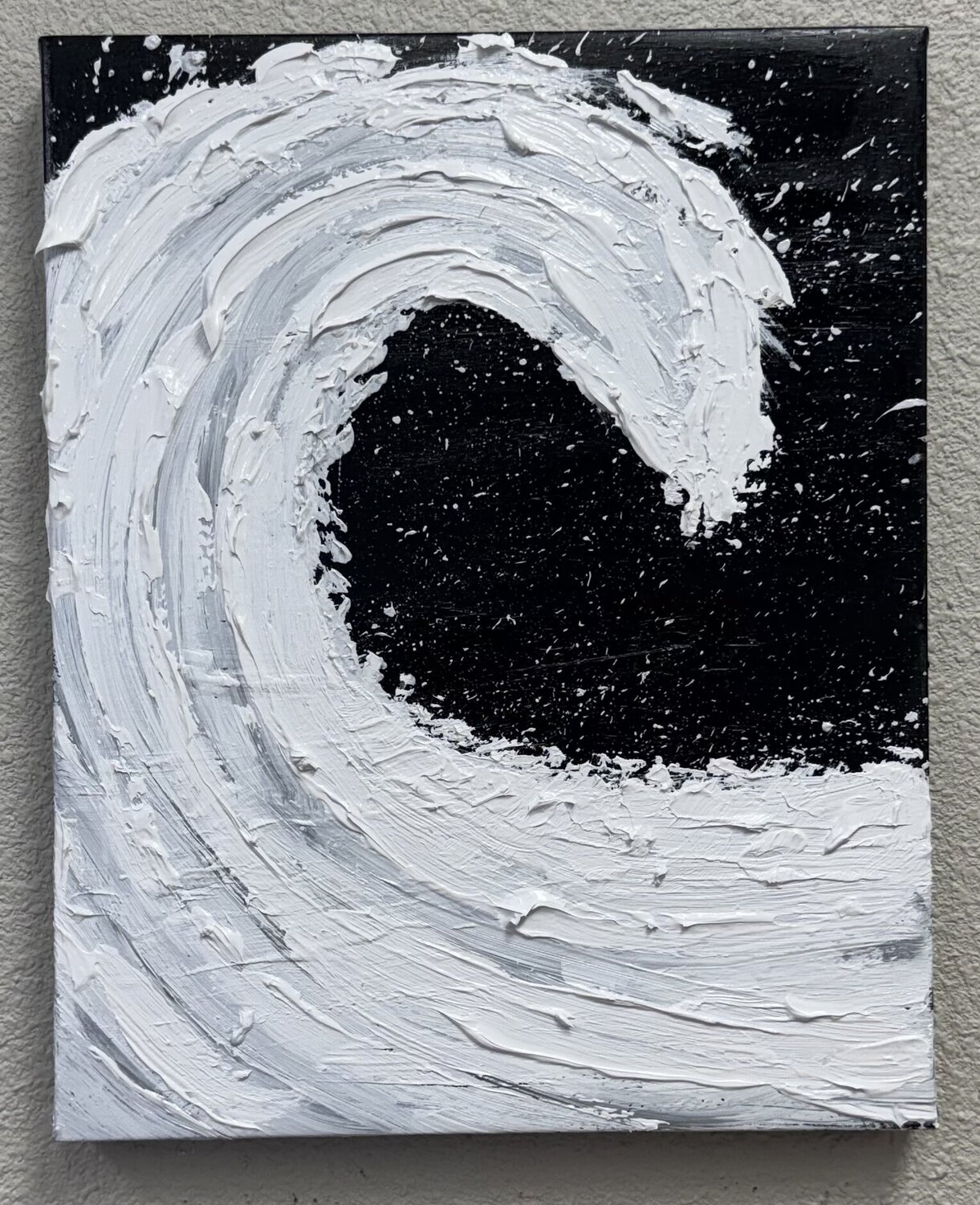 Midnight Wave Jacquilyn Eusanio Original painting for sale