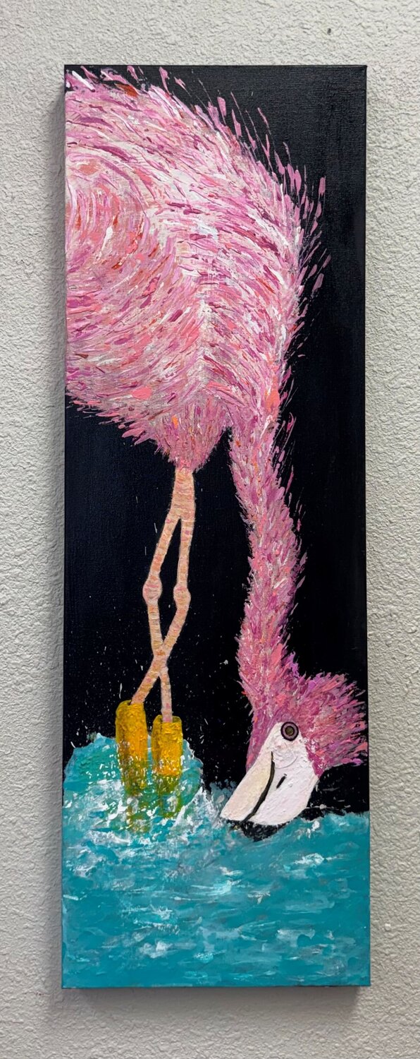 Boots Jacquilyn Eusanio Original painting for sale