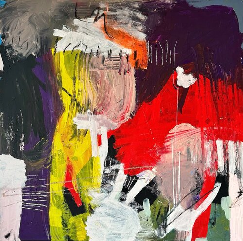 "No. 39" by simon thon, Painting for Sale on Select