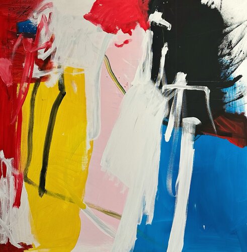 "No. 35" by simon thon, Painting for Sale on Select