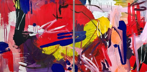 "No. 38" by simon thon, Painting for Sale on Select