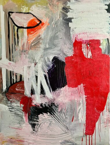 "Ausradiert" by simon thon, Painting for Sale on Select