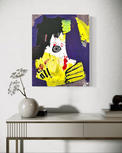 „Zwischenraum“ by simon thon, Painting for Sale on Select