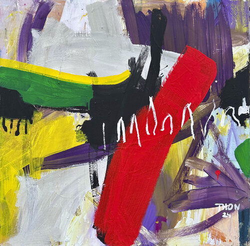 "Impulse" by simon thon, Painting for Sale on Select