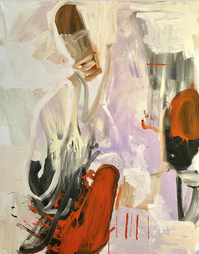 "Between Voices" by simon thon, Painting for Sale on Select