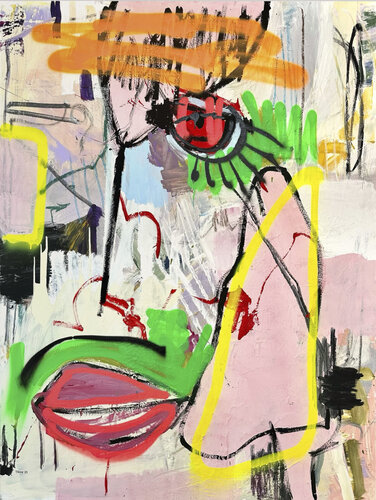 "Neonrast“ by simon thon, Painting for Sale on Select