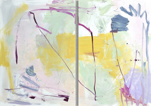 "Invitation to Innocence" by simon thon, Painting for Sale on Select