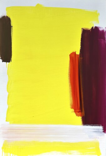 "Bright Tension“ by simon thon, Painting for Sale on Select