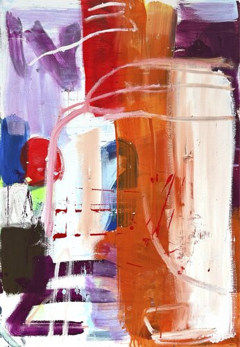 "Lauter“ by simon thon, Painting for Sale on Select