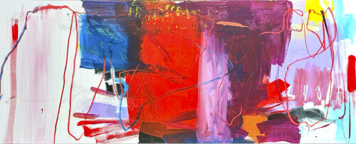 "Kurz davor" by simon thon, Painting for Sale on Select