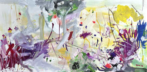 "ITHACA SUITE – V. EURYCLEIA" by simon thon, Painting for Sale on Select