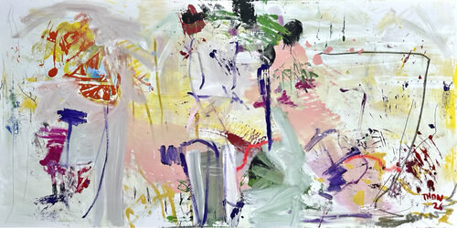 "ITHACA SUITE – V. EURYCLEIA 02" by simon thon, Painting for Sale on Select