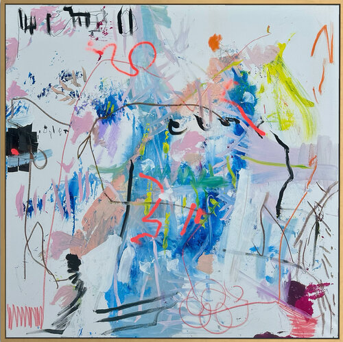 "Speakeasy 02" by simon thon, Painting for Sale on Select