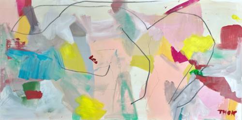 "Lauter“ by simon thon, Painting for Sale on Select