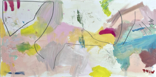 "Lauter“ by simon thon, Painting for Sale on Select