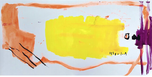 "Ich tauche auf" by simon thon, Painting for Sale on Select