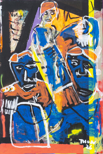 “Gefährten” by simon thon, Painting for Sale on Select