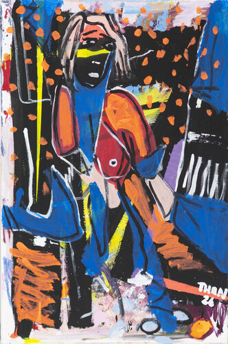 “Irritation” by simon thon, Painting for Sale on Select