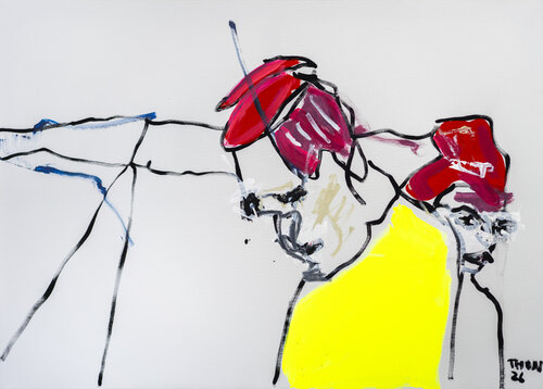 “Parallelwelten” by simon thon, Painting for Sale on Select
