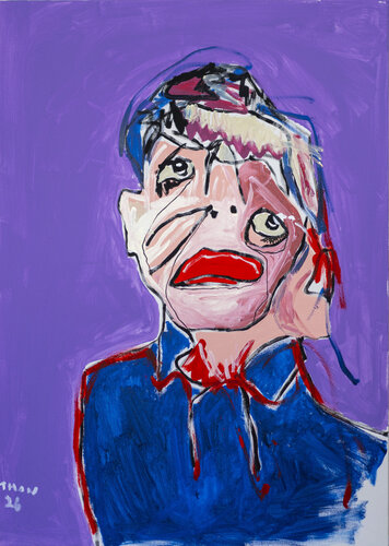“Maskeraden” by simon thon, Painting for Sale on Select