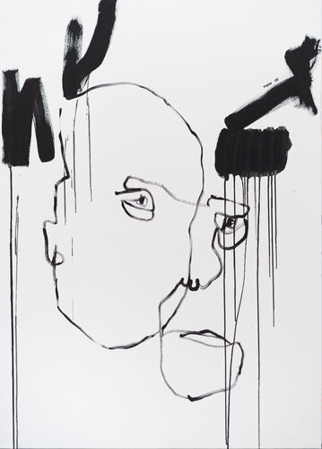 “In bester Gesellschaft” by simon thon, Painting for Sale on Select